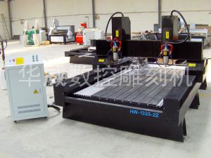 贵阳云岩区双头立体多功能石材雕刻机HW-1325-2Z
